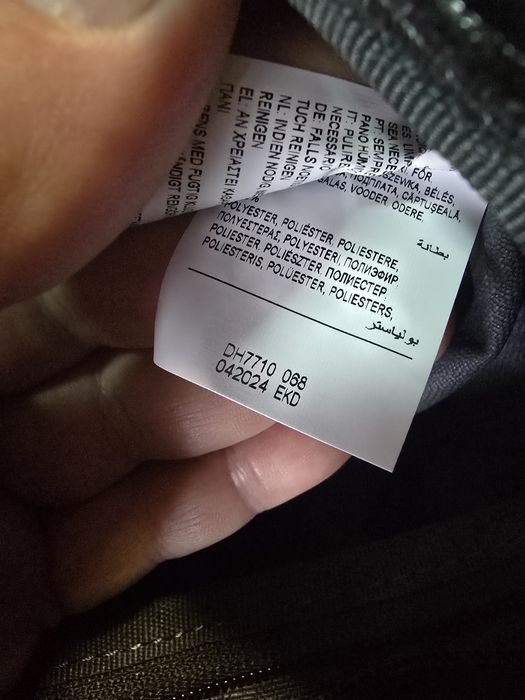 Сумка для тренувань Nike Brasilia 9.5 60 л grey/white