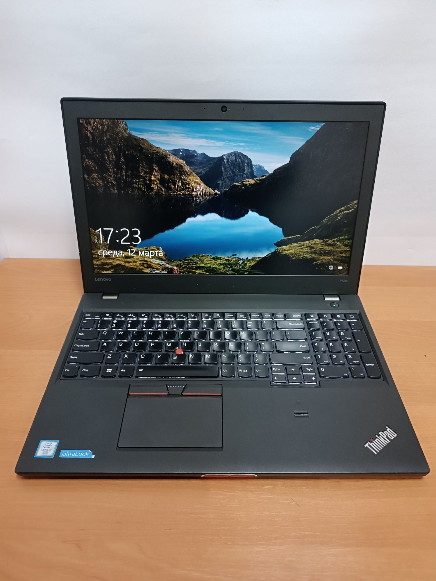 Ноутбук Lenovo ThinkPad P50S I7 16GB SSD 400GB  Quadro M500m Ultrabook