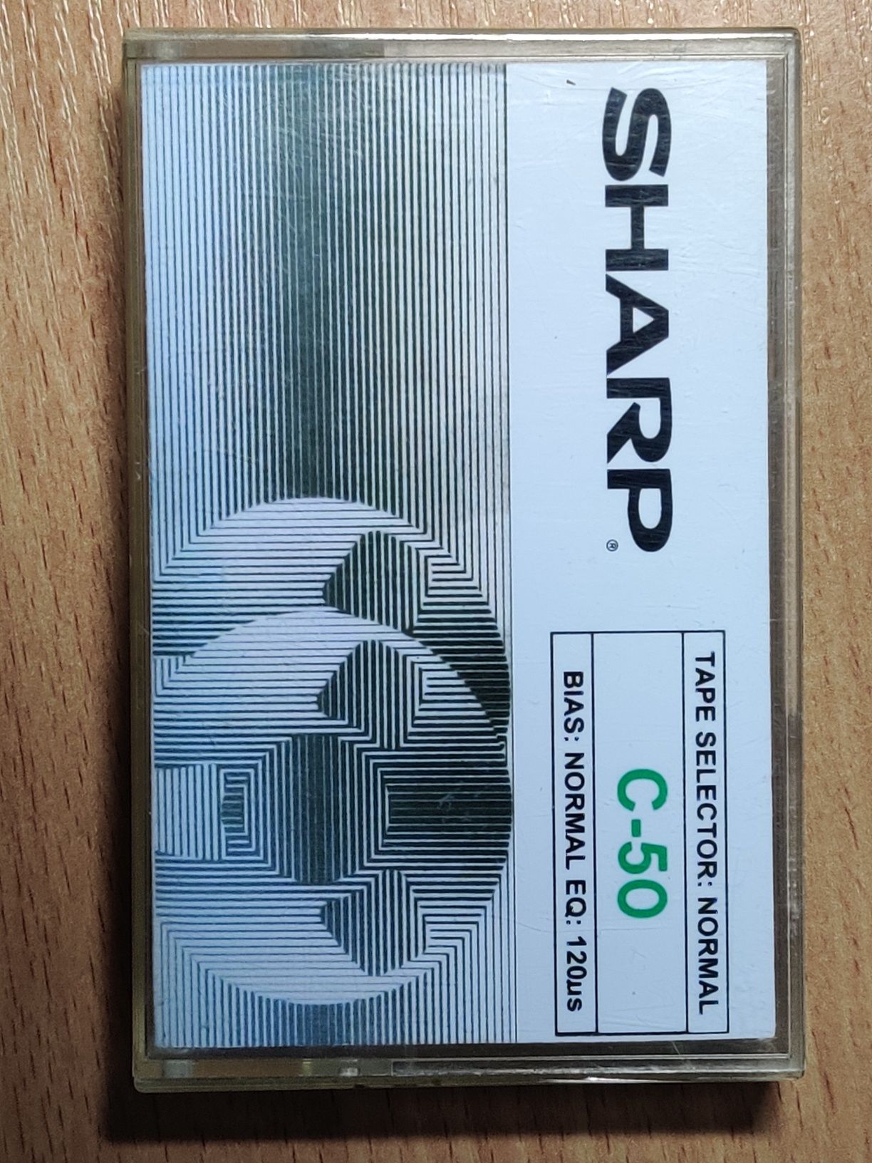 Аудиокассета SHARP C-50