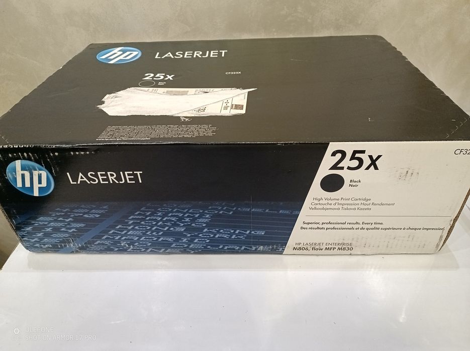 Картридж HP LJ 25X M830z/M806dn/M806x+ (CF325X)