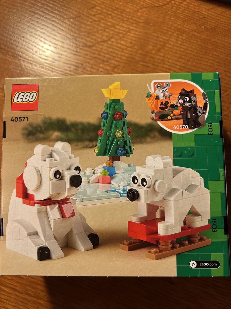 Lego Зимние белые медведи 40571