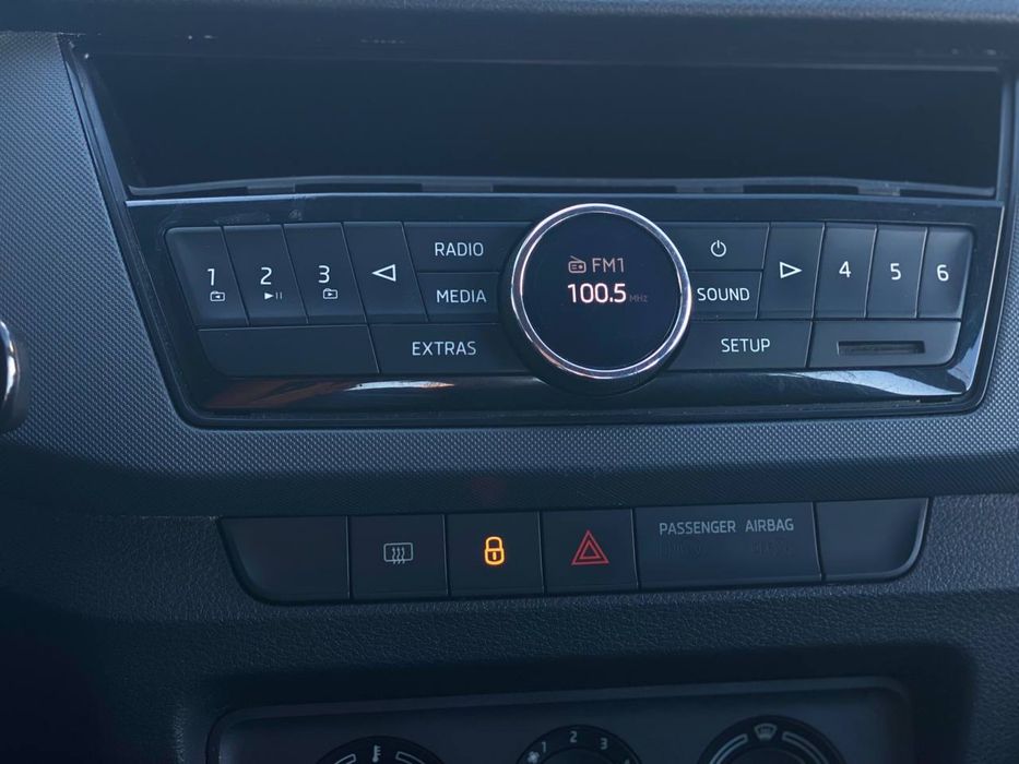 Skoda Fabia 2015 Рідна фарба MPI