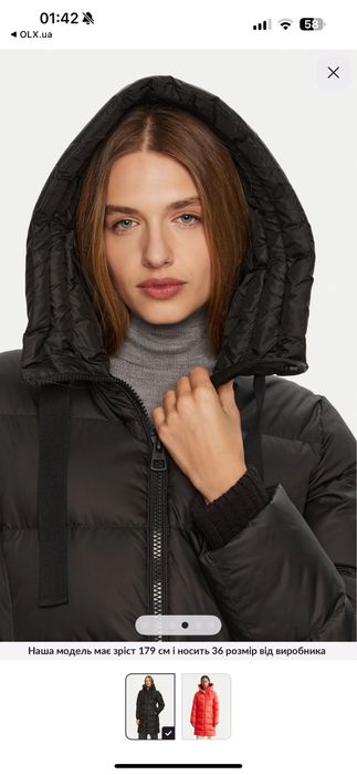 Пуховик куртка пальто Marco Polo 42-44-46 S -M -L calvin klein