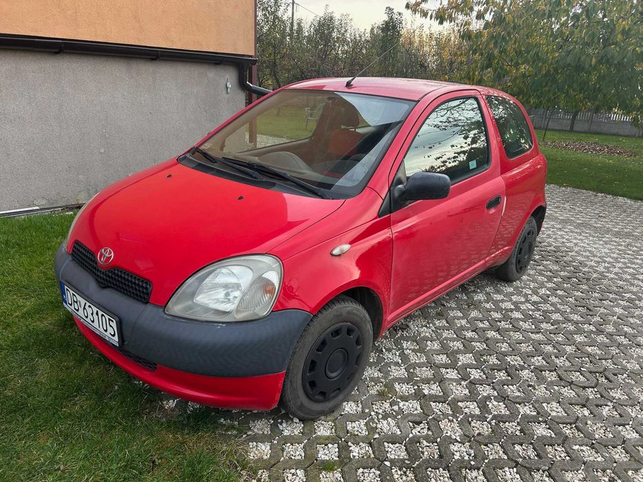 Toyota Yaris 2002