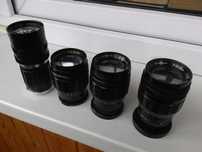 Мануальные объективы 60-х годов (M42, T-mount)