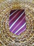 Elegancki krawat 100% Silk Jedwab