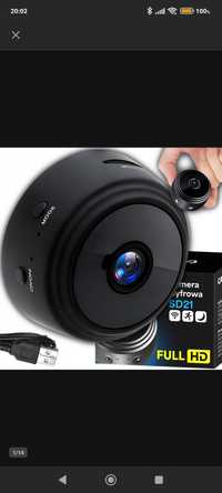 2x Mini kamera cyfrowa z funkcją podglądu zdalnego