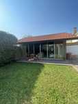 Estudio com jardim