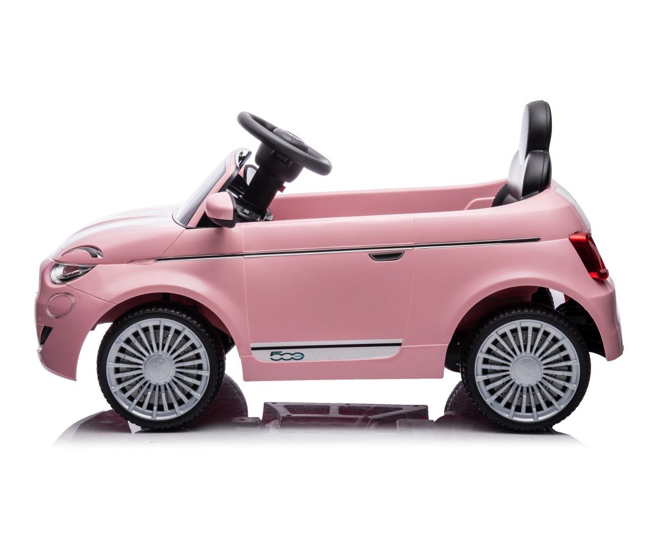 PILOT 12v DŹWIĘKI Auto samochód na akumulator elekryczny  Fiat 500e