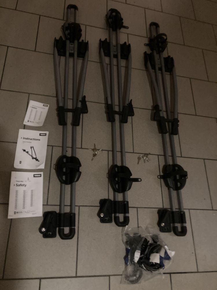 Bagażnik uchwyt rowerowy thule freeride 532