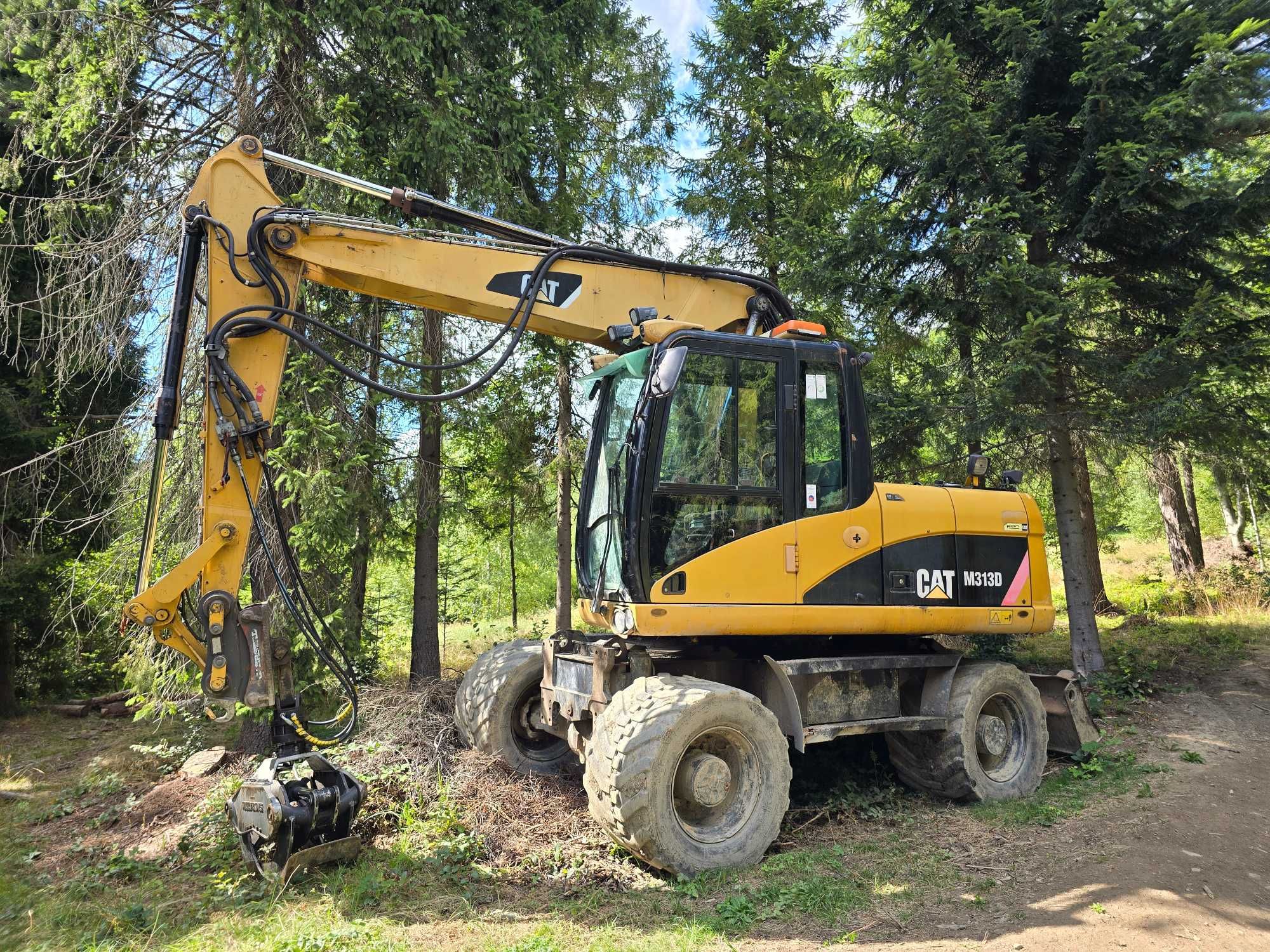 Sprzedam koparke kołową catepillar 313D