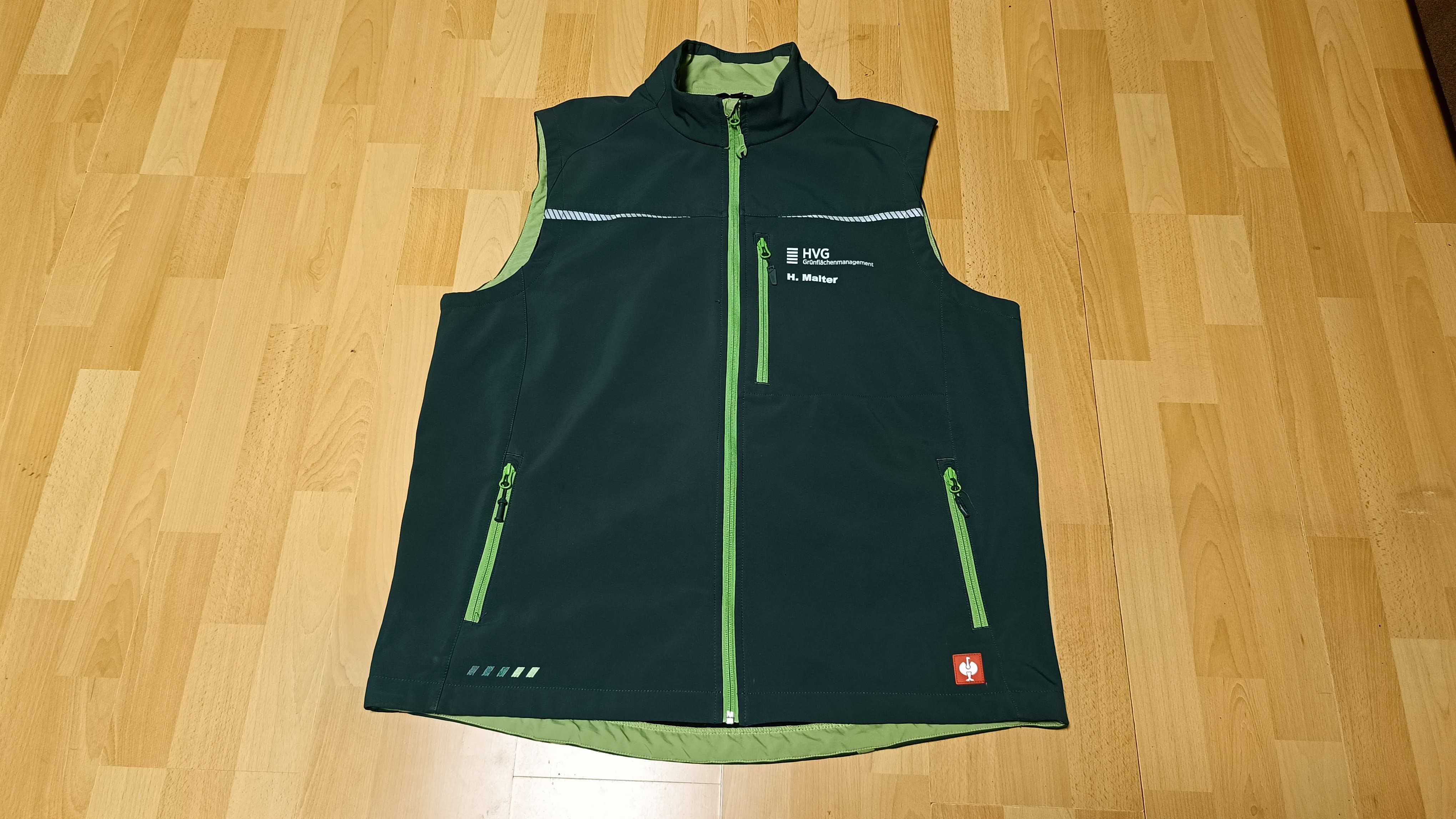 Męska kamizelka softshell ENGELBERT STRAUSS MOTION 2020 r.2XL idealna