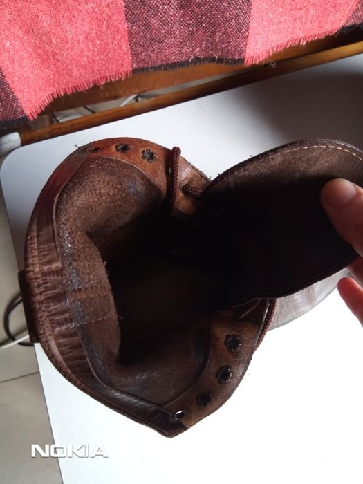 Botas de couro.portes de envio gratuitos