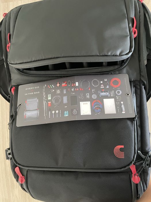 Plecak na akcesoria gitarowe D'Addario PW-BLGTP-01 NOWY