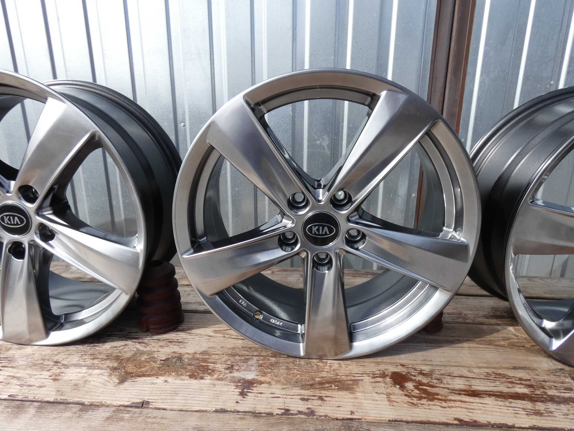 Felgi 17'' KIA sportage, hyundai 17' 7,5J ET46 średnica cen. 67,1mm