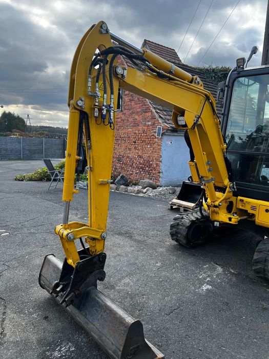 Mini-Koparka Komatsu PC 26 MR-5   2023 Rok  Idealna do Brukarstwa