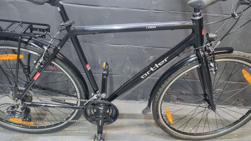 Nowy rower miejski Ortler Lindau Męski Shimano 55 cm Urban Bikes