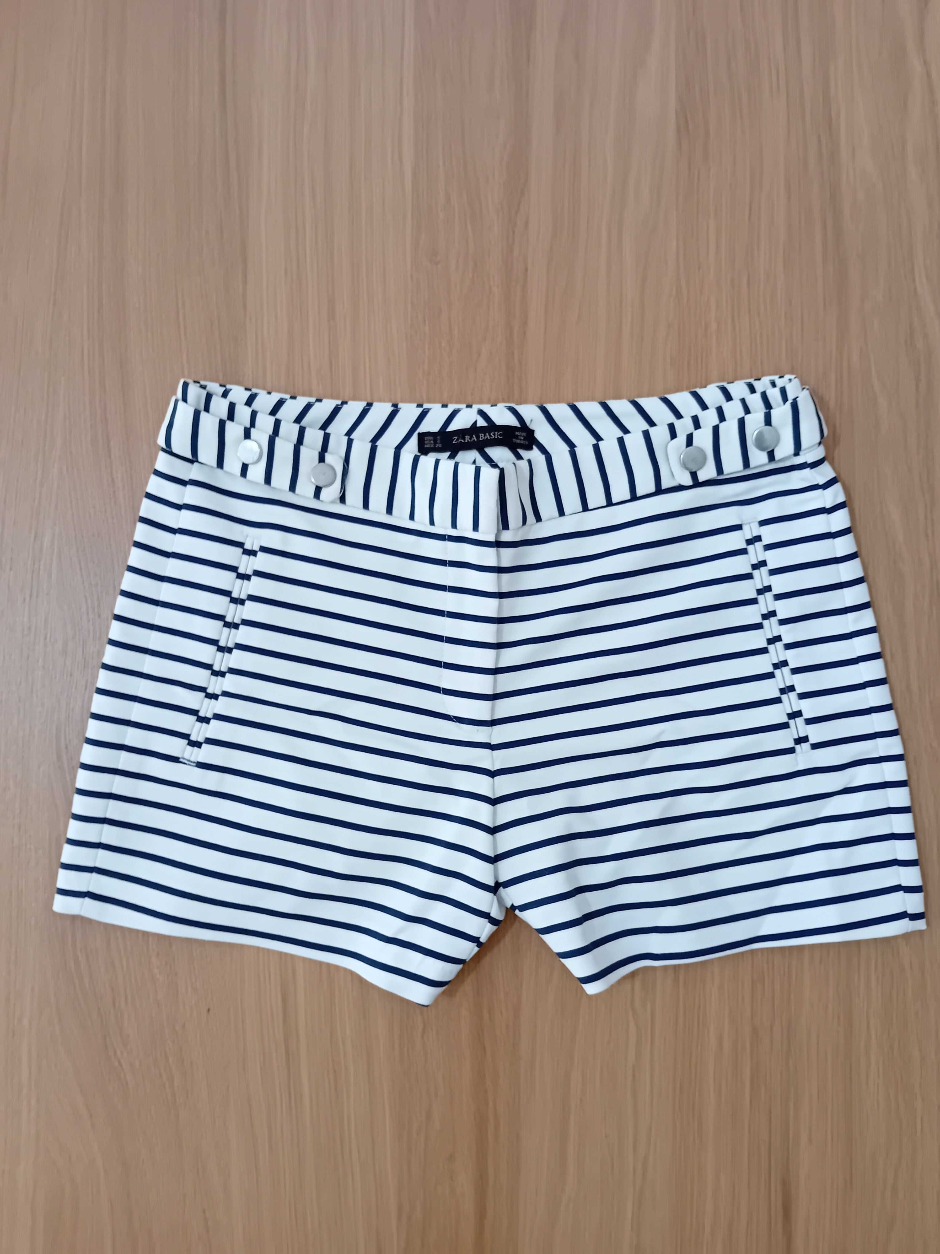 Calções Zara mulher