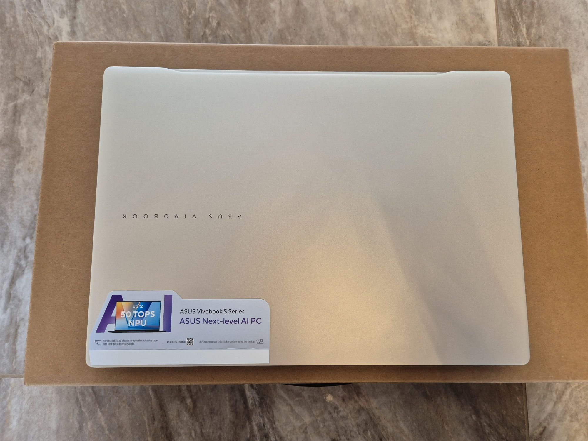 ASUS VivoBook S 14 M5406WA(14" OLED/Ryzen AI 9 HX 370/32Gb/1Tb/Win 11)