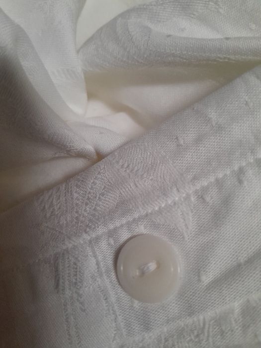 Підковдра та наволочка. Біле.