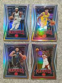 4 karty NBA Rookie 2022-23 Marquee Hardy Christie Roddy Koloko