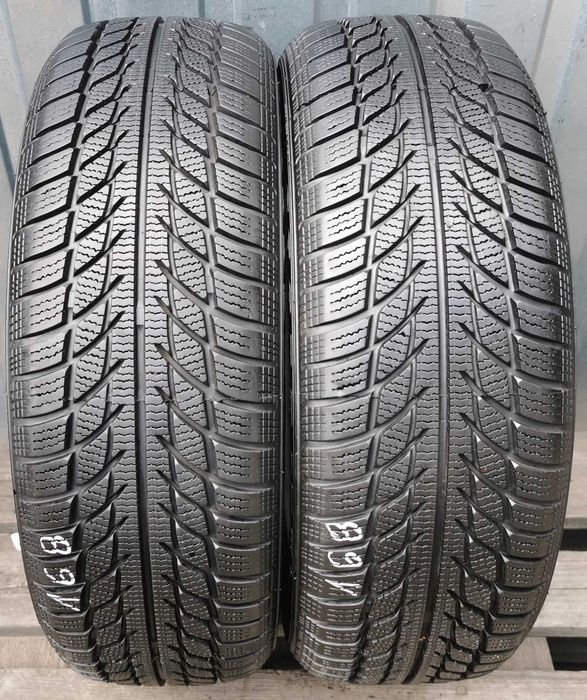 168) Opony - 195/60/15 - Goodride - 6.5mm - 2x2022 - Zimowe