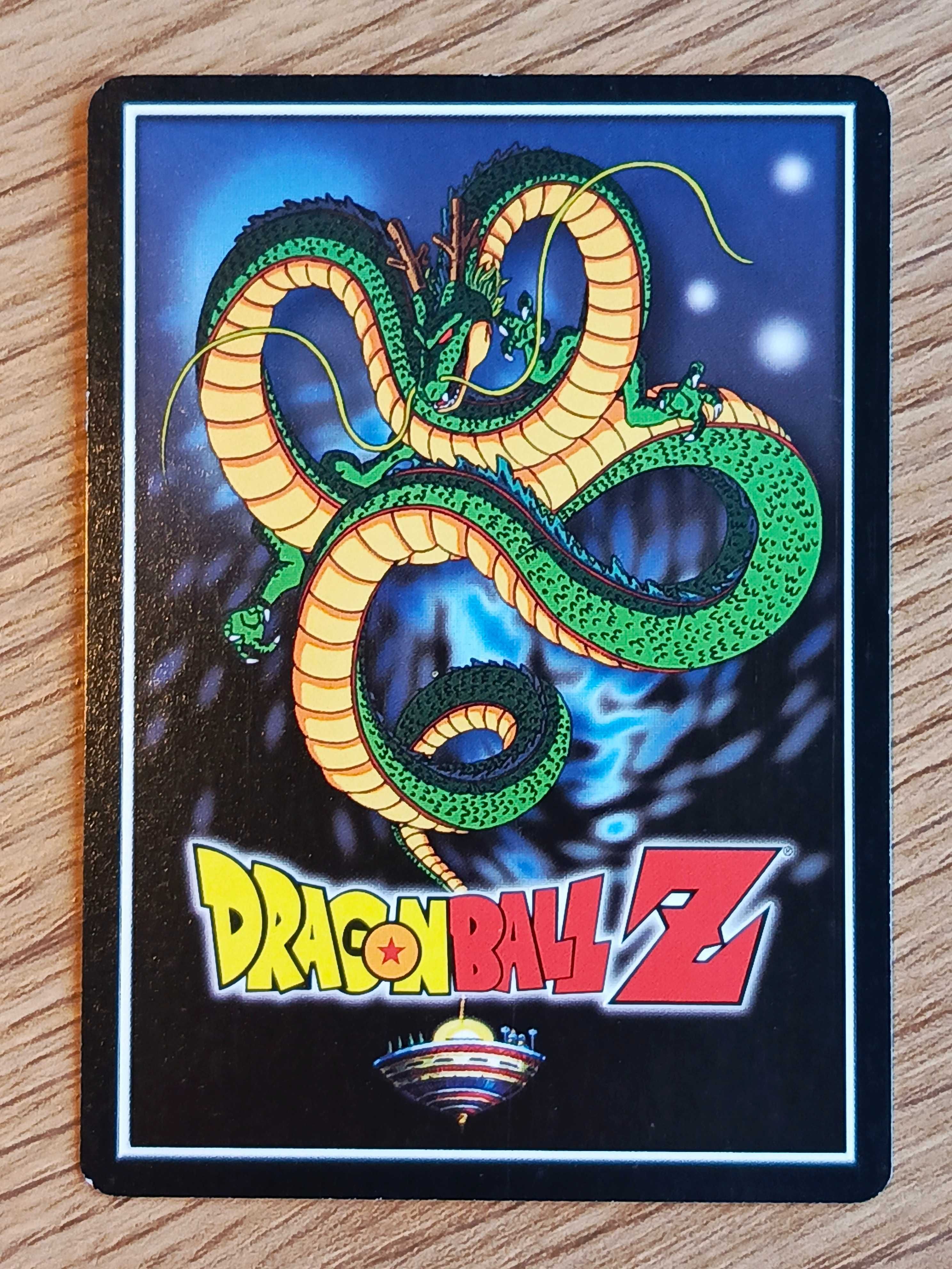 Karta Dragon Ball Z od SCORE 135 - Goku Unlimited Rare