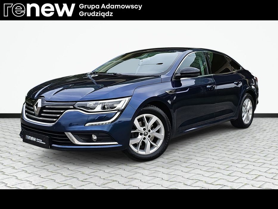 Renault Talisman SalonPL FV23% EDC Pakiet WINTER Grupa Adamowscy