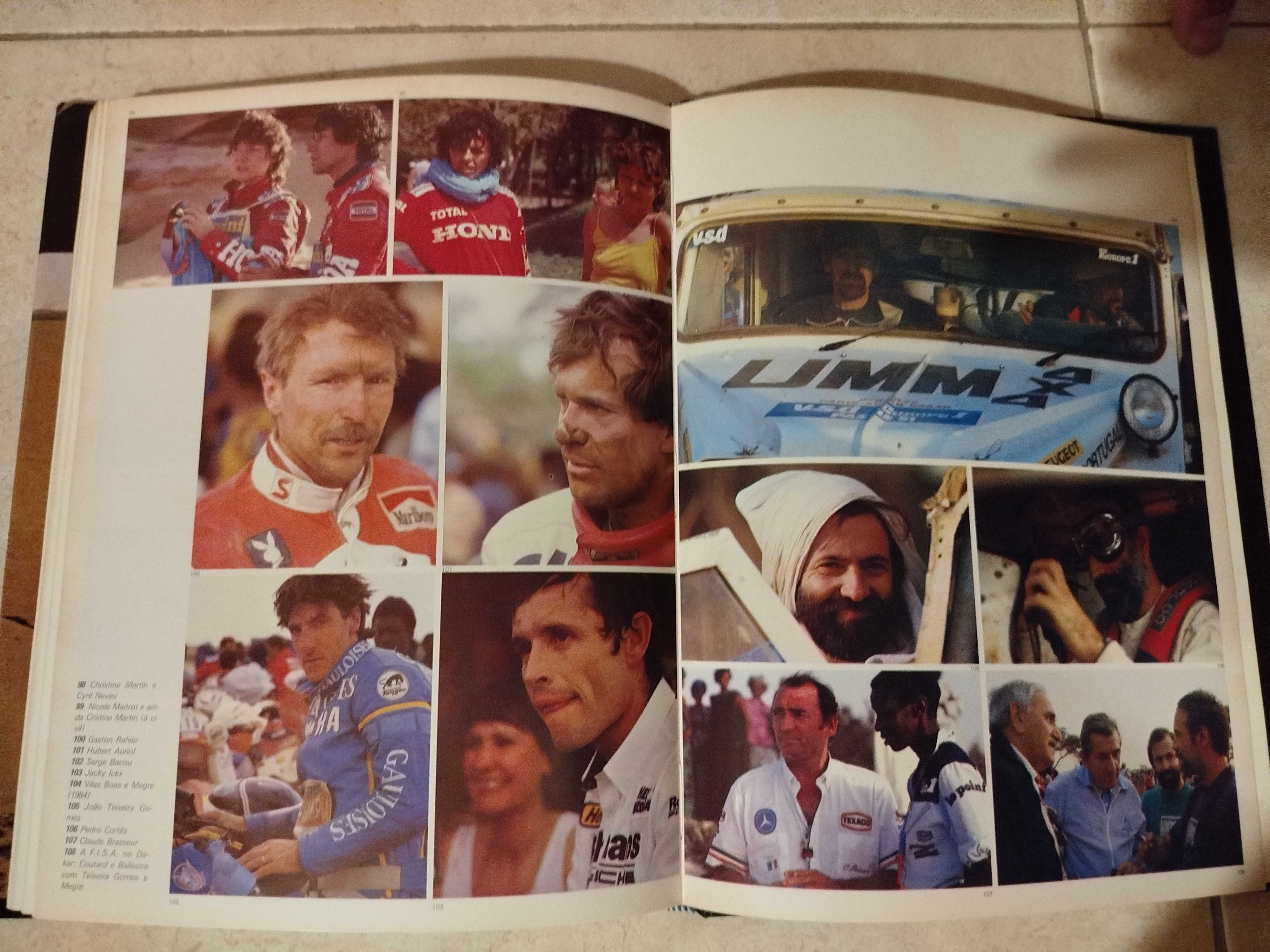 Livro Paris Dakar