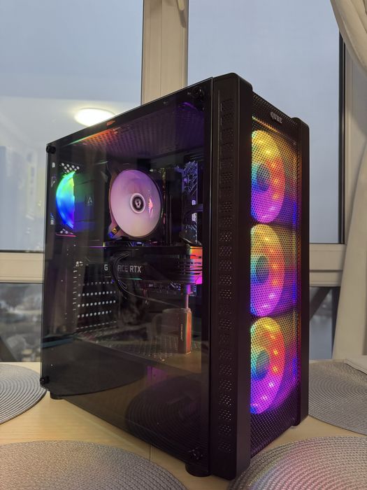 Игровой ПК, RTX 3070, i5 12400f, ігровий ПК