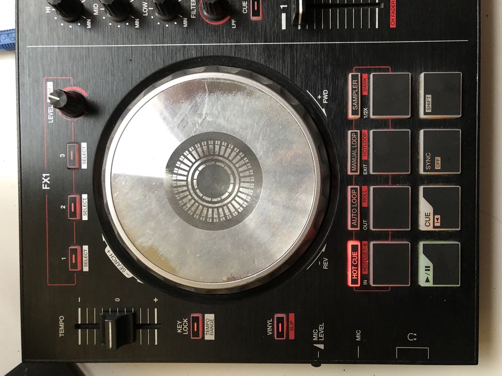 controladora ddj-sb pioneer serato