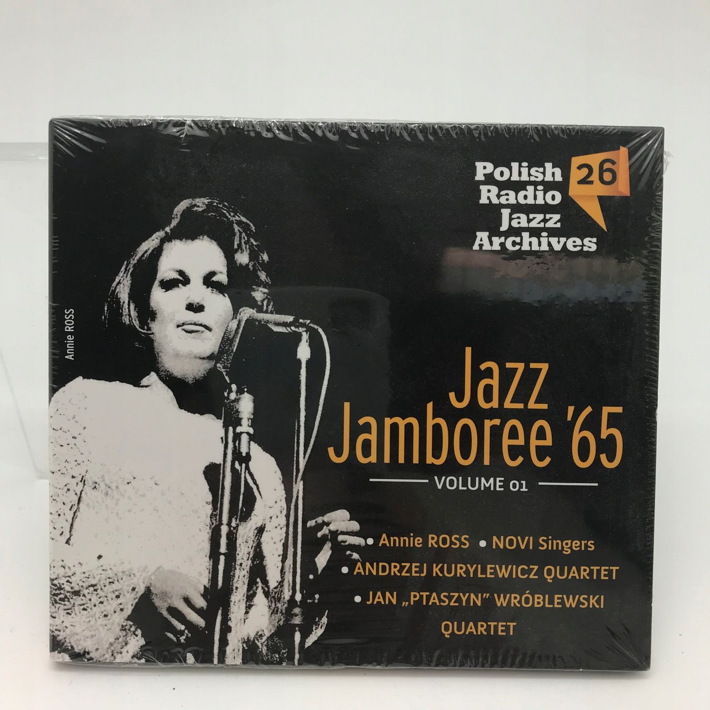 cd - various - jazz jamboree '65 polish radio...