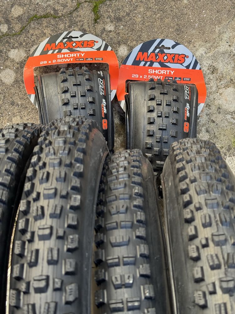 NOVOS Maxxis DH 29 e 27,5