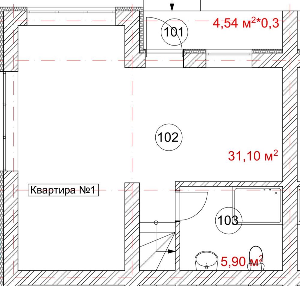 Акція Таунхаус 105 м2 50000$