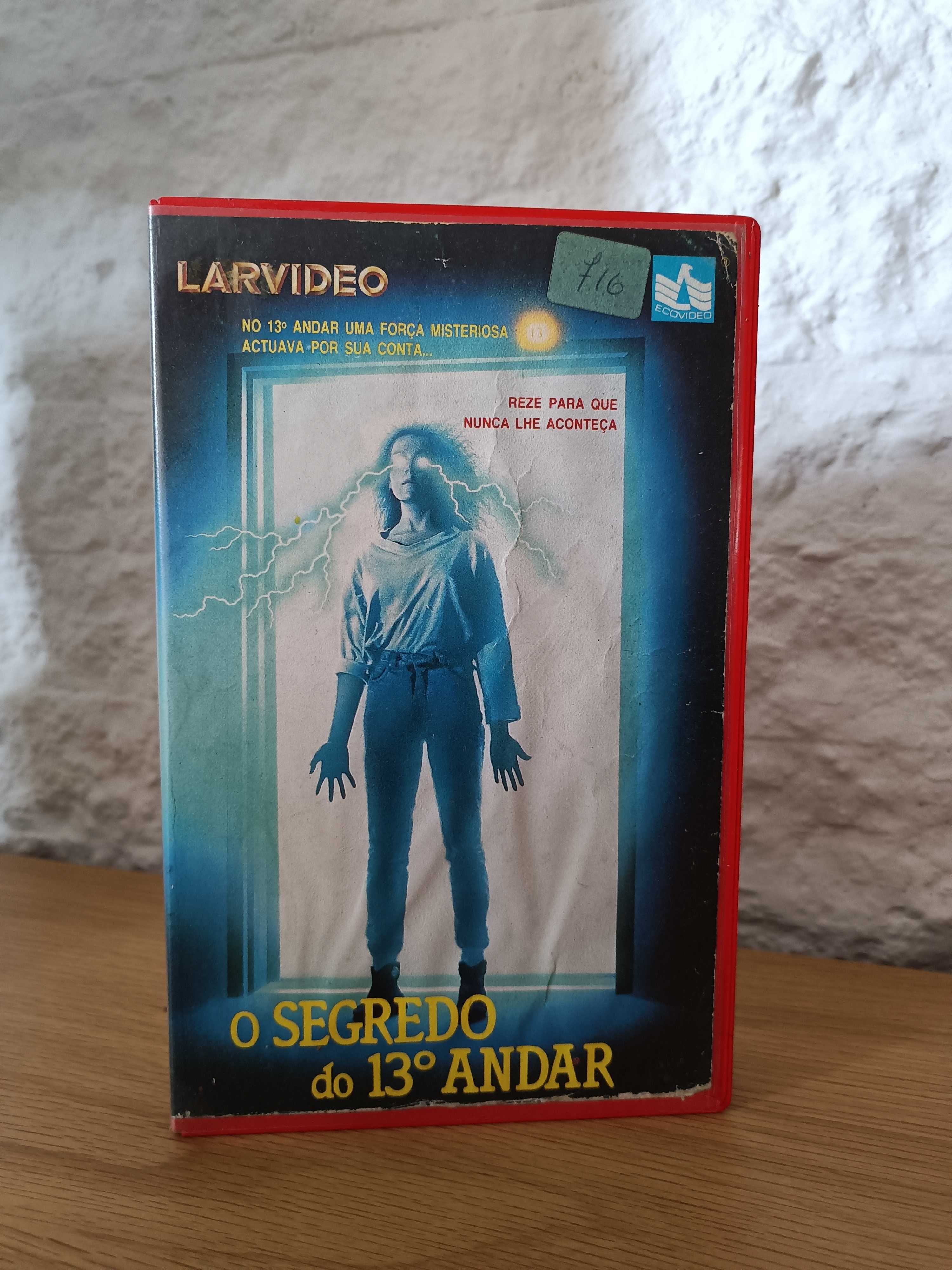 Filme VHS O Segredo do 13.º Andar (The 13th Floor)