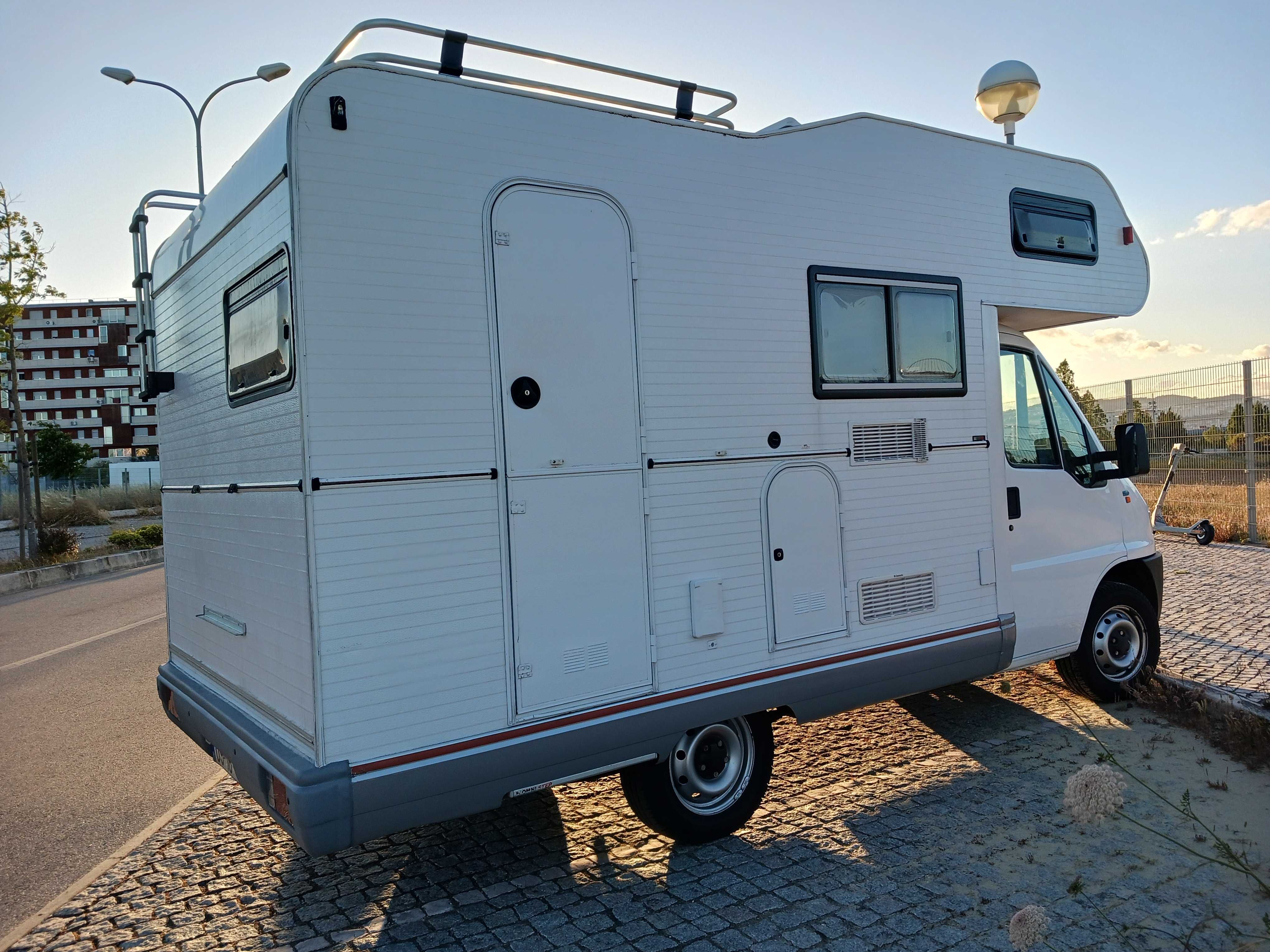 Autocaravana Fiat Ducato renovada