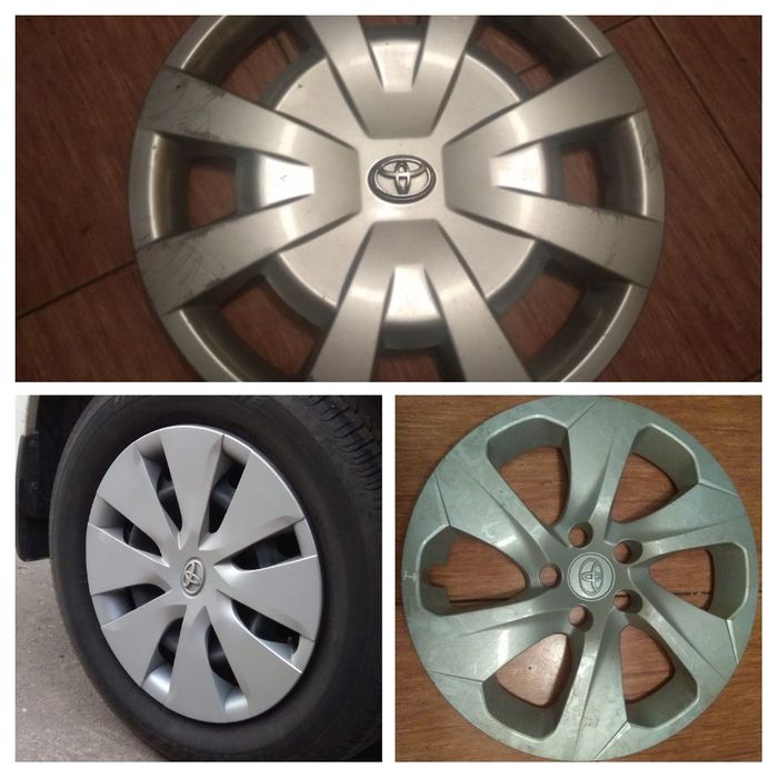 Ковпаки Тойота Toyota Rav4 Рав4
