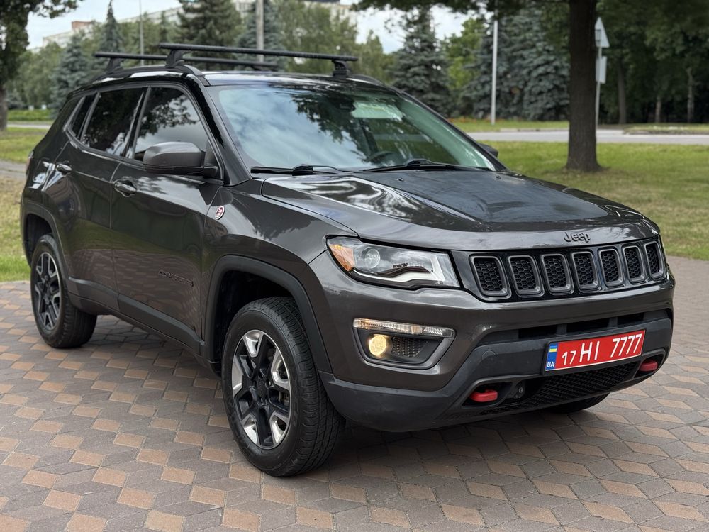 Продам Jeep Compass Trailhawk свіжо пригнаний