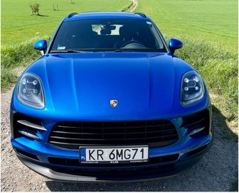 do sprzedania Porsche Macan