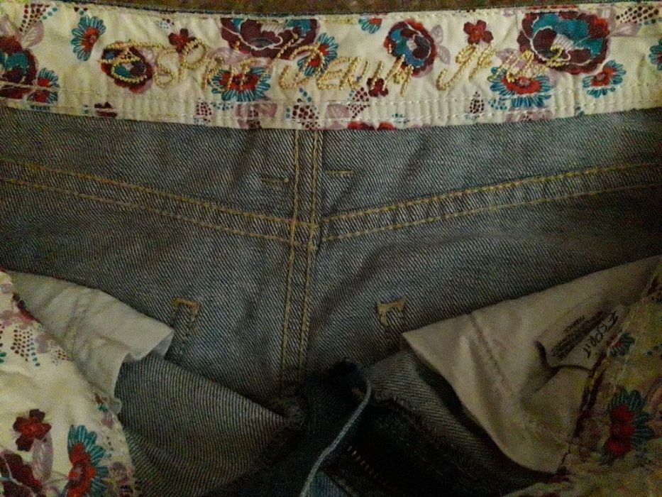 подростковая модная джинсовая юбка