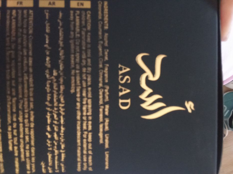 Perfume original Assad