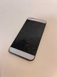 Czarno-białe etui plastikowe na telefon iPhone 6,6S,7, 8,SE 2020/2022