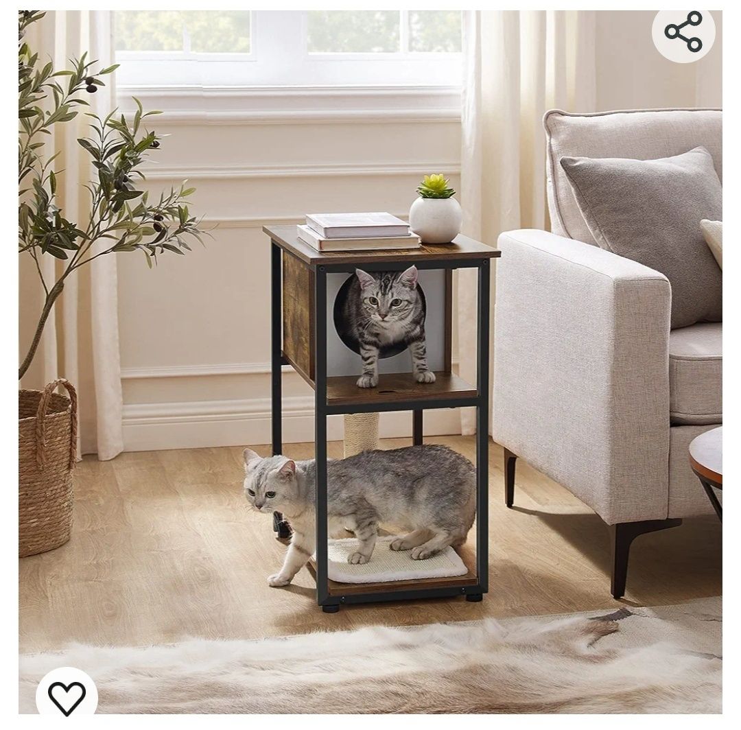 Drapak domek dla kota w formie szafki