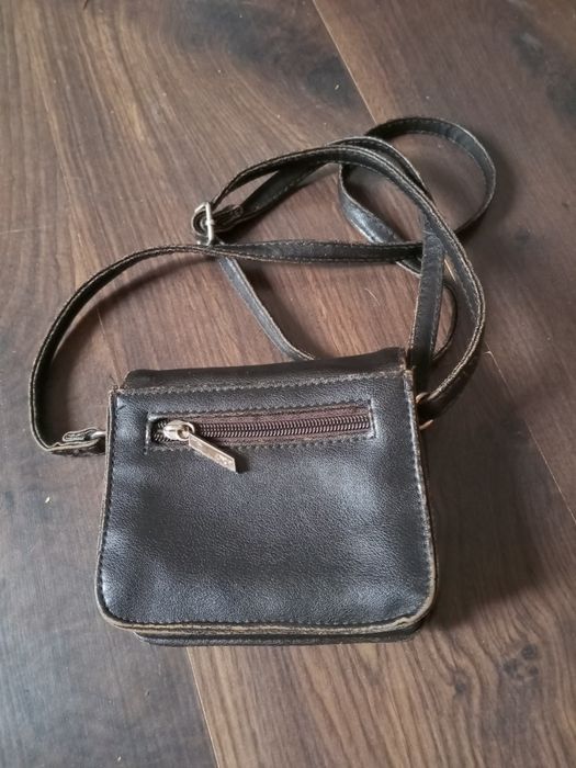 Mini torebka skórzana