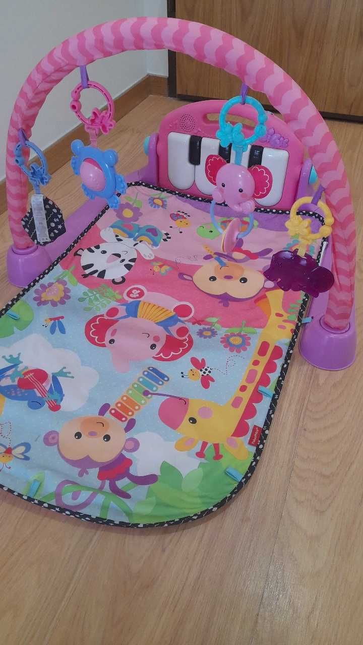 Tapete de atividades fisher price