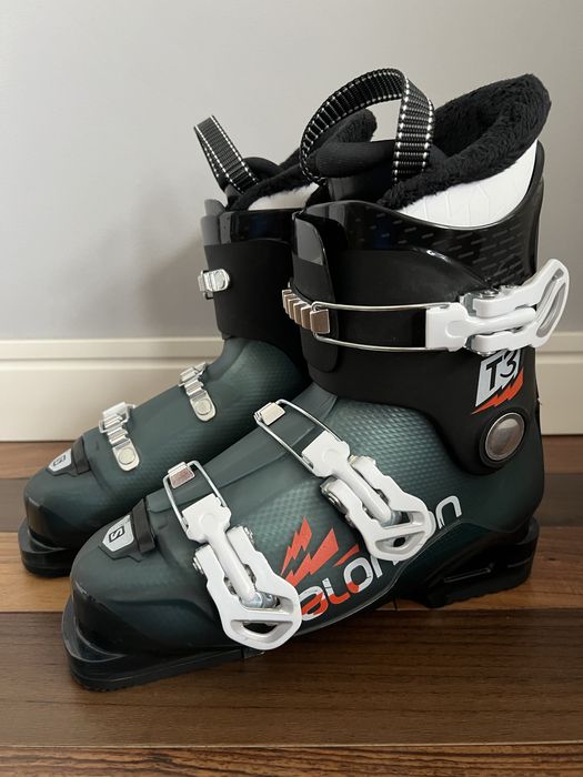 Buty narciarskie Salomon T3 RT rozmiar 24/24,5.