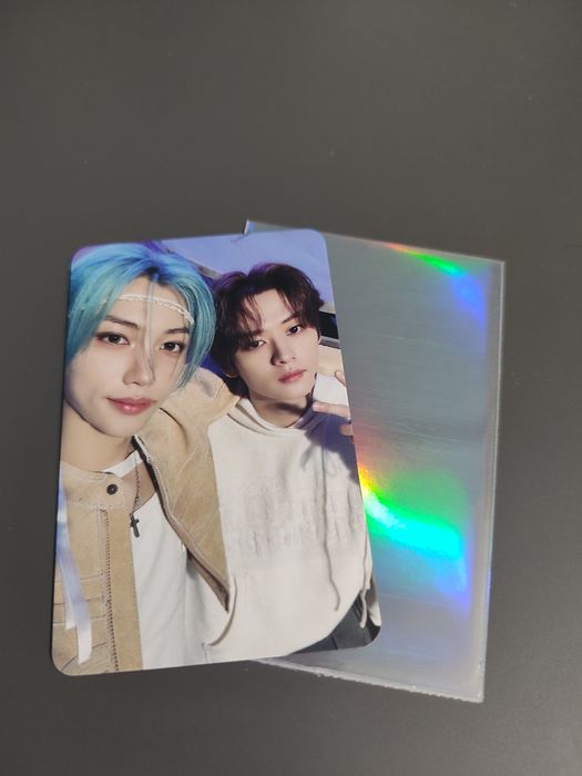 Stray Kids Photocard – Lee Know & Felix Rockstar