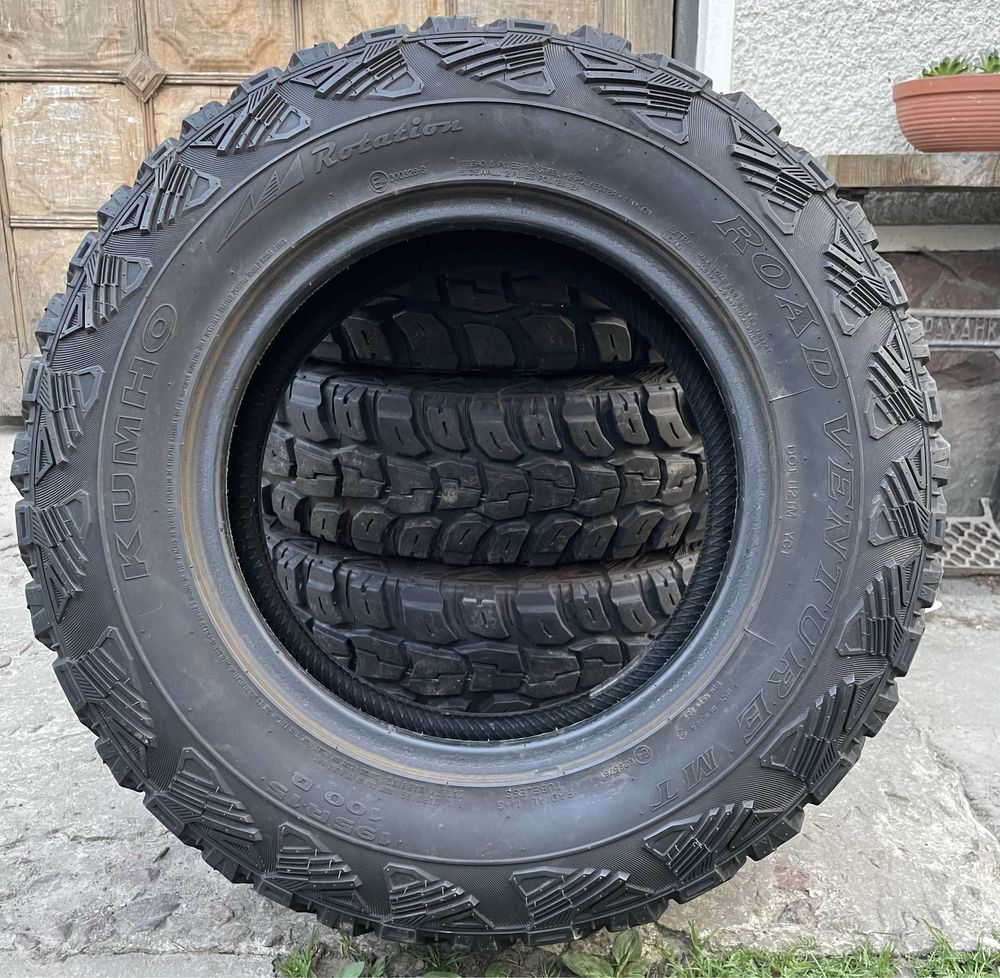 Шини Kumho МТ 195/100/15