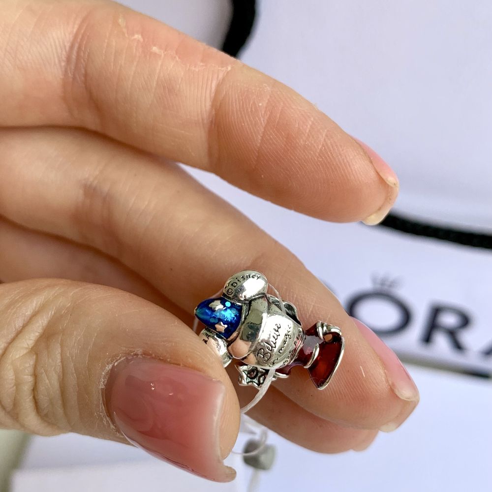 Шарм Пандора оригінал «Міккі Маус» Pandora намистина підвіска