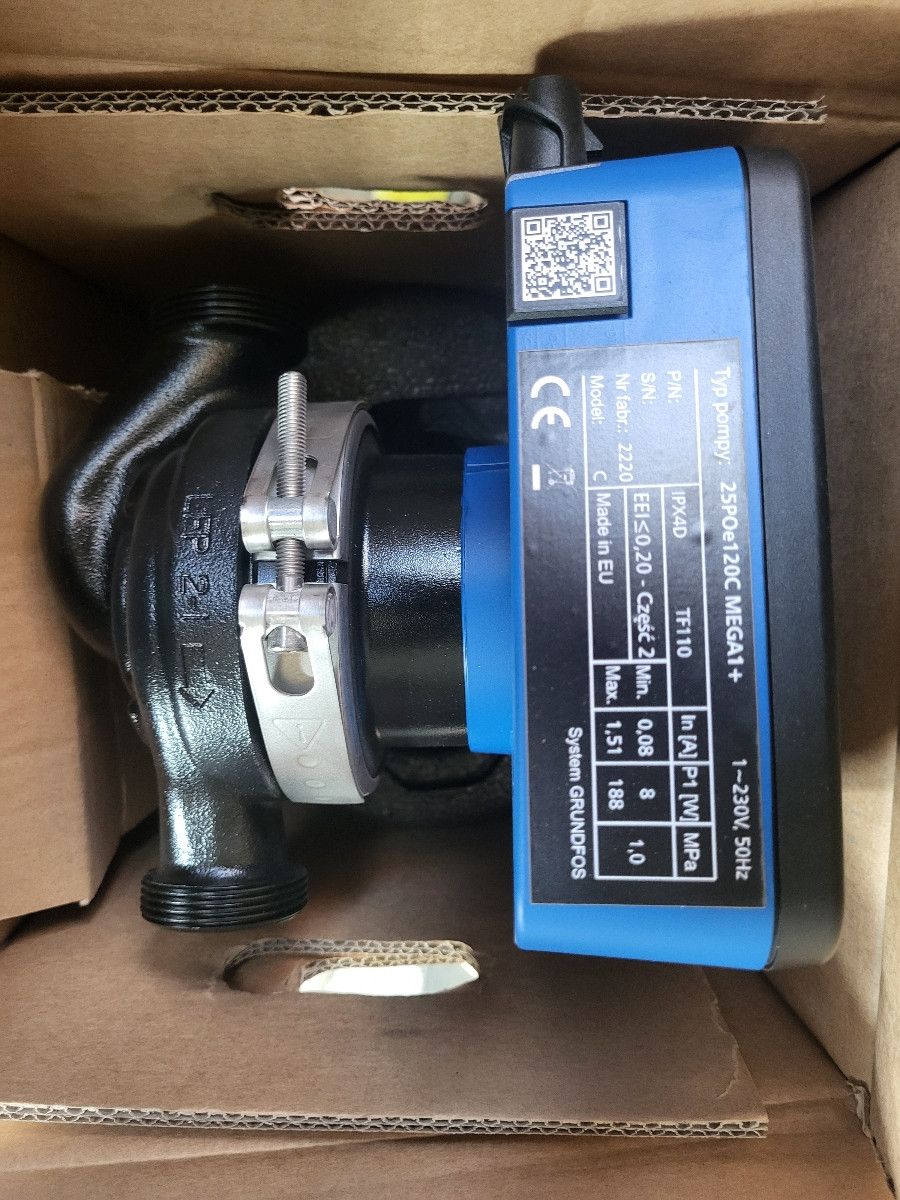 Pompa obiegowa LFP  25POe120C MEGA1+